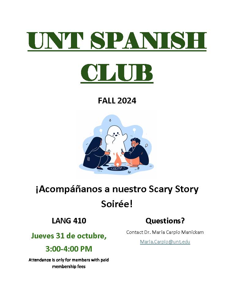 October 31 Spanish Club